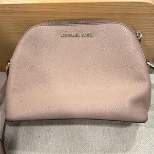 Michael Kors Women's Beige Crossbody Bag
